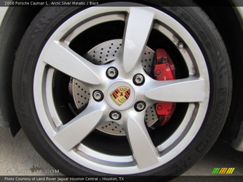  2008 Cayman S Wheel