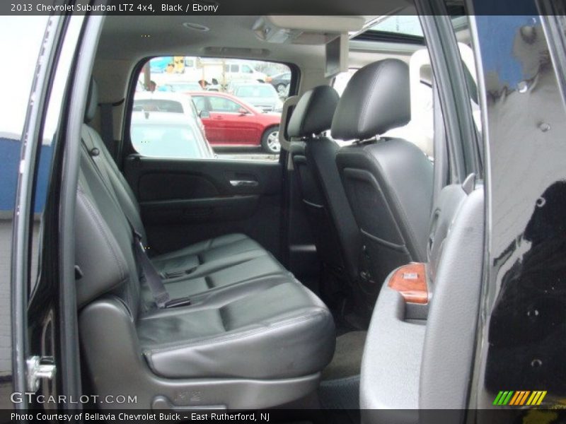 Black / Ebony 2013 Chevrolet Suburban LTZ 4x4