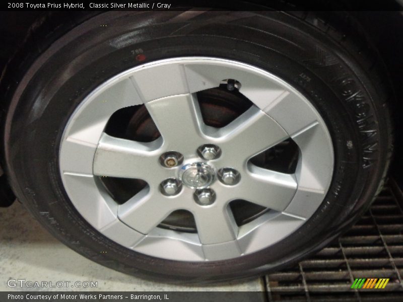 Classic Silver Metallic / Gray 2008 Toyota Prius Hybrid