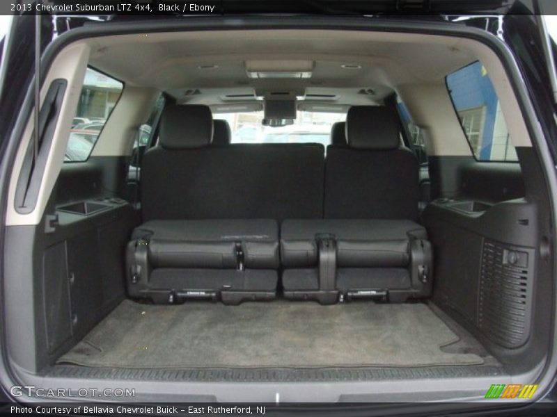 Black / Ebony 2013 Chevrolet Suburban LTZ 4x4