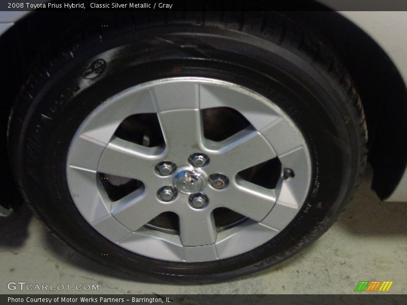 Classic Silver Metallic / Gray 2008 Toyota Prius Hybrid