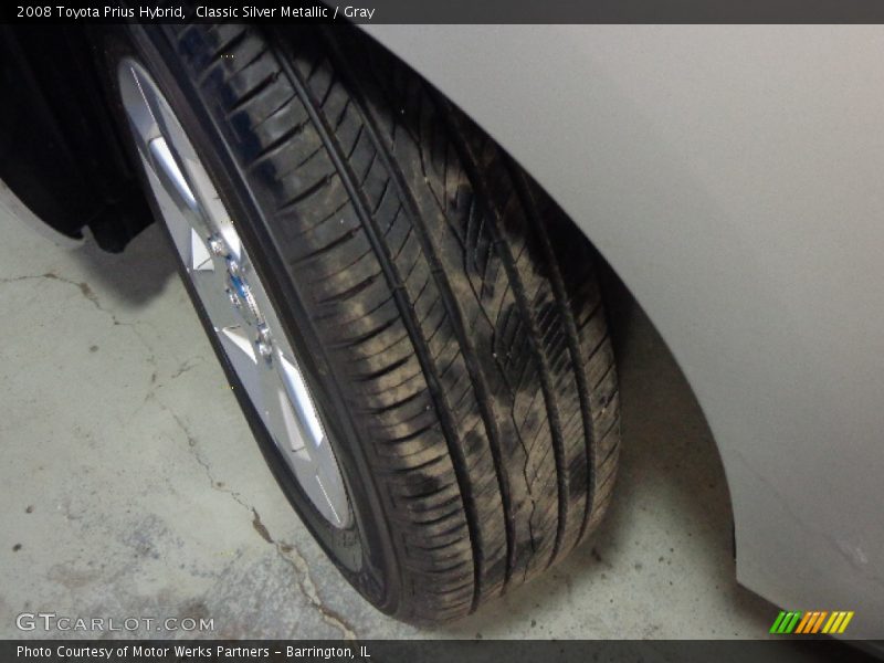 Classic Silver Metallic / Gray 2008 Toyota Prius Hybrid