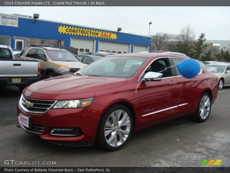 Crystal Red Tintcoat / Jet Black 2014 Chevrolet Impala LTZ