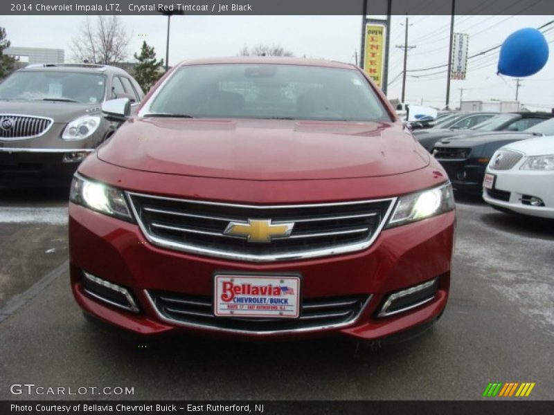 Crystal Red Tintcoat / Jet Black 2014 Chevrolet Impala LTZ