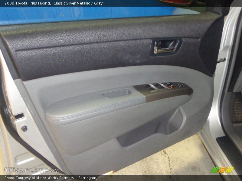 Classic Silver Metallic / Gray 2008 Toyota Prius Hybrid