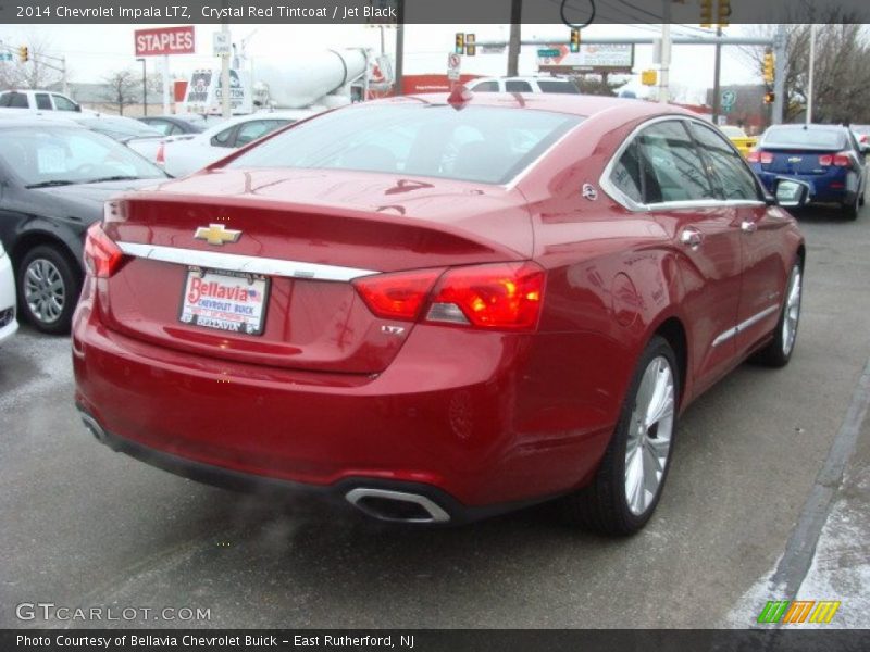 Crystal Red Tintcoat / Jet Black 2014 Chevrolet Impala LTZ