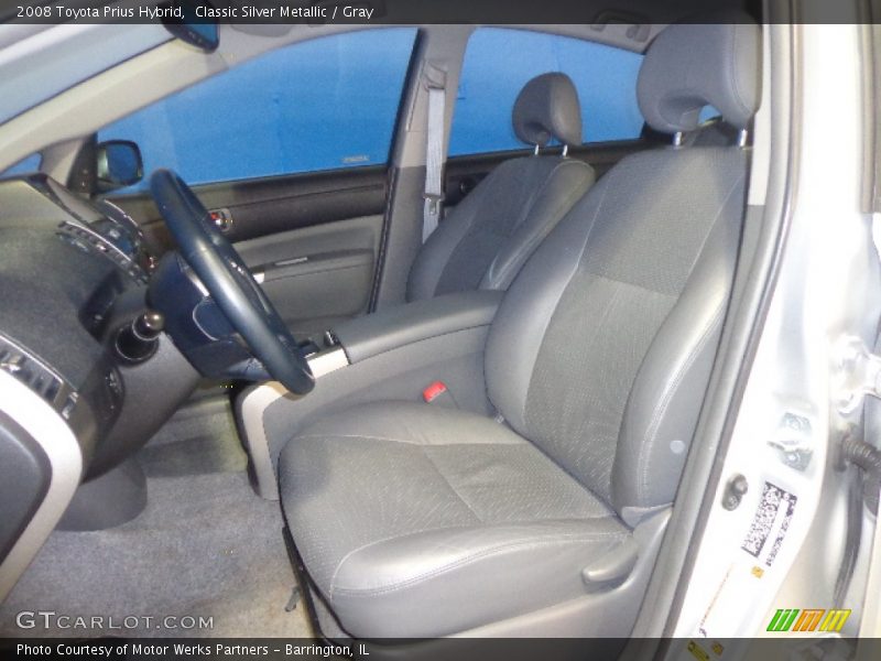Classic Silver Metallic / Gray 2008 Toyota Prius Hybrid