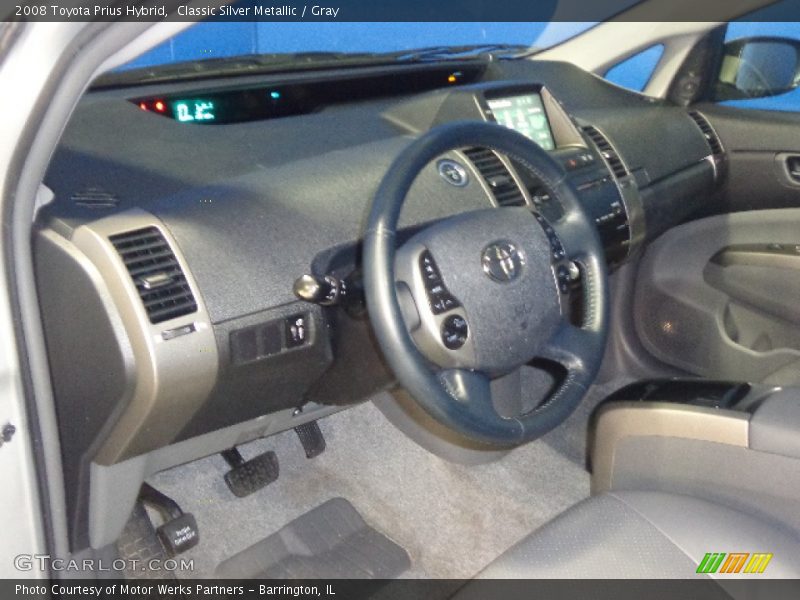 Classic Silver Metallic / Gray 2008 Toyota Prius Hybrid
