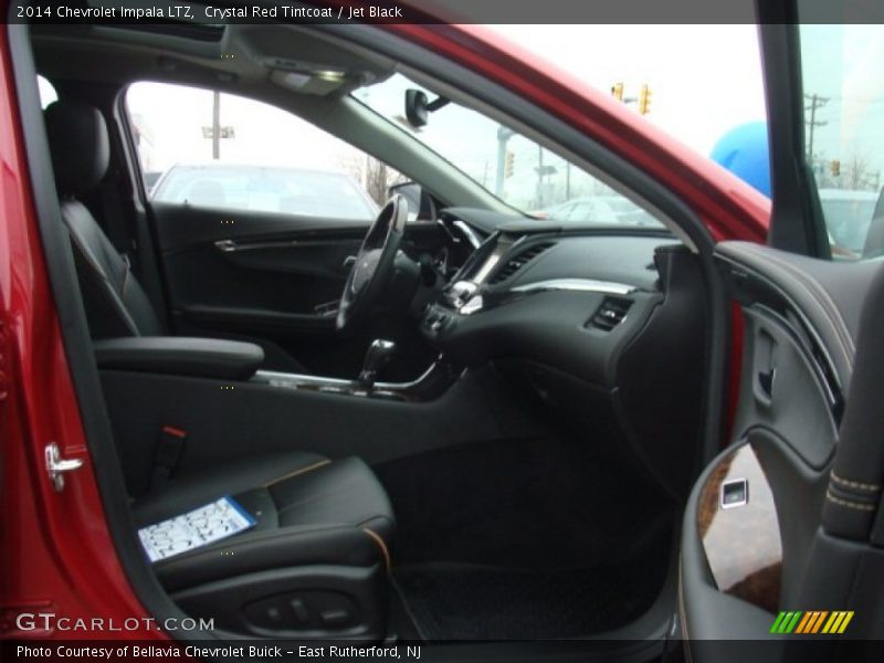 Crystal Red Tintcoat / Jet Black 2014 Chevrolet Impala LTZ