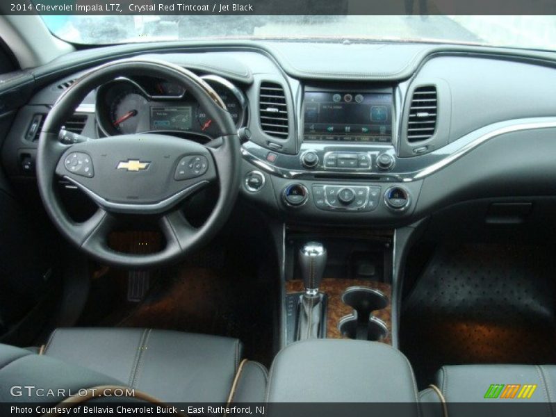 Crystal Red Tintcoat / Jet Black 2014 Chevrolet Impala LTZ