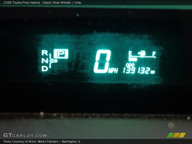 Classic Silver Metallic / Gray 2008 Toyota Prius Hybrid