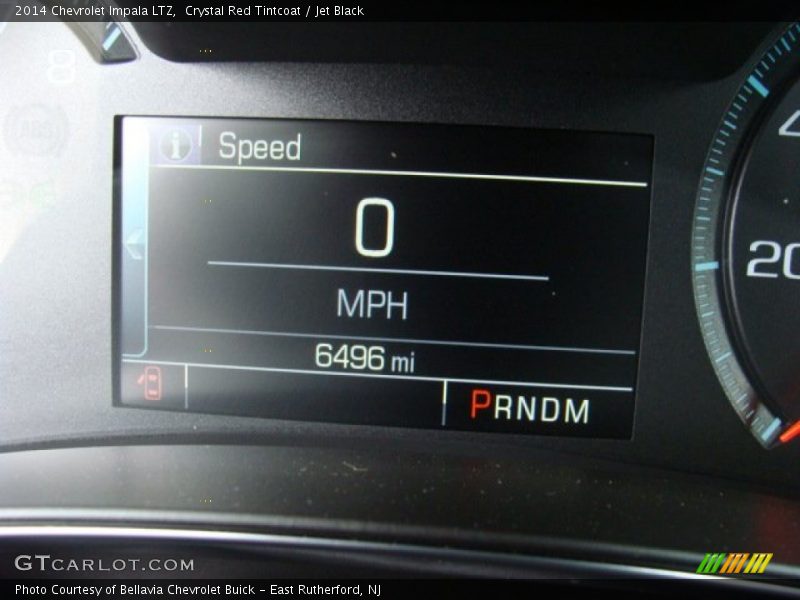 Crystal Red Tintcoat / Jet Black 2014 Chevrolet Impala LTZ