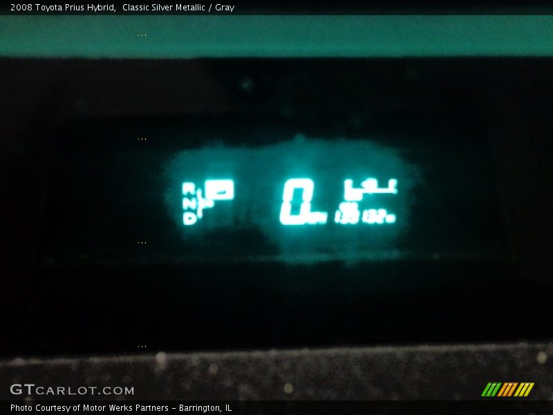 Classic Silver Metallic / Gray 2008 Toyota Prius Hybrid