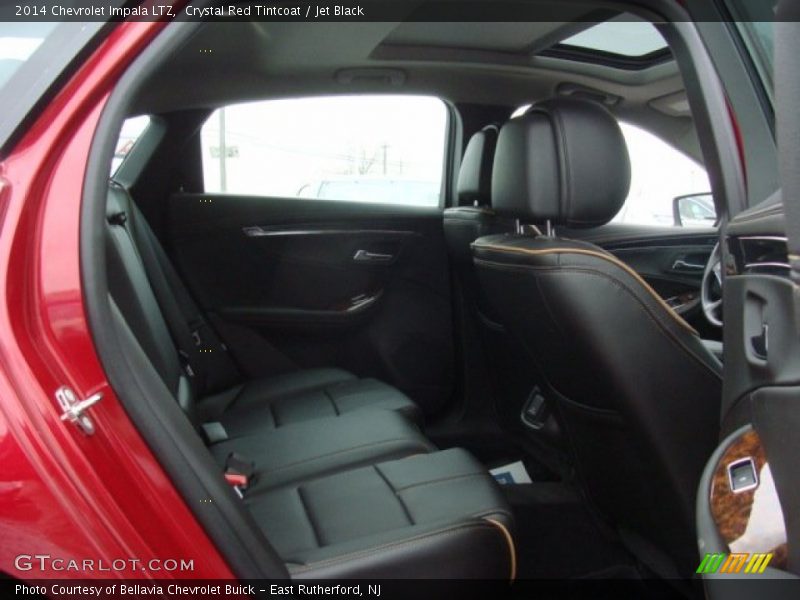Crystal Red Tintcoat / Jet Black 2014 Chevrolet Impala LTZ