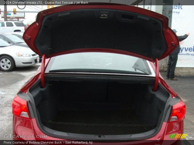 Crystal Red Tintcoat / Jet Black 2014 Chevrolet Impala LTZ