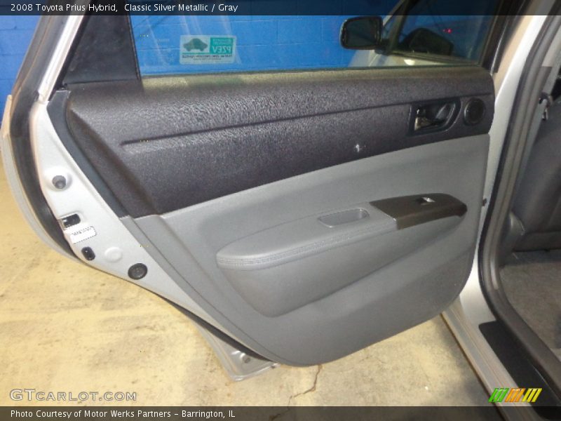 Classic Silver Metallic / Gray 2008 Toyota Prius Hybrid