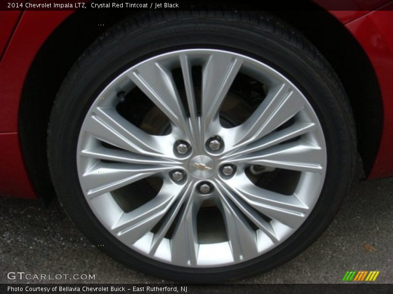 Crystal Red Tintcoat / Jet Black 2014 Chevrolet Impala LTZ