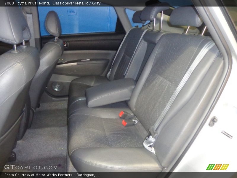Classic Silver Metallic / Gray 2008 Toyota Prius Hybrid