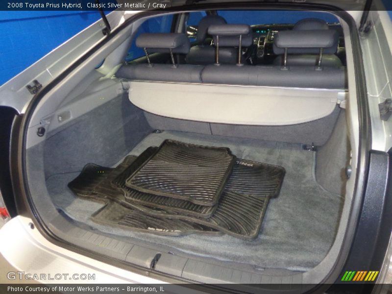 Classic Silver Metallic / Gray 2008 Toyota Prius Hybrid