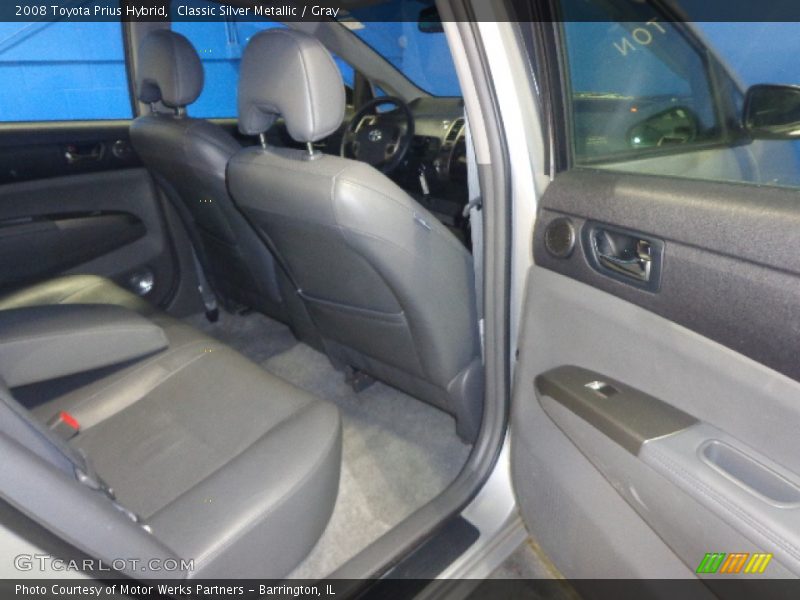 Classic Silver Metallic / Gray 2008 Toyota Prius Hybrid