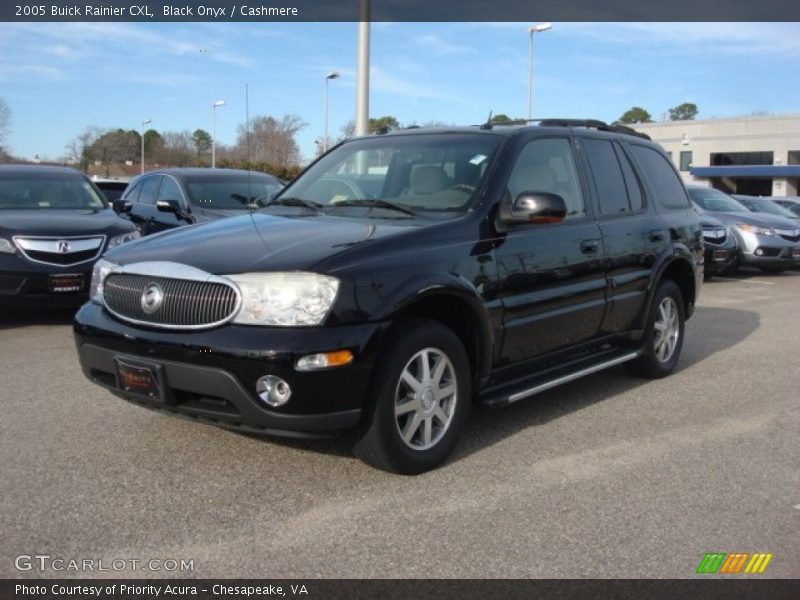 Black Onyx / Cashmere 2005 Buick Rainier CXL