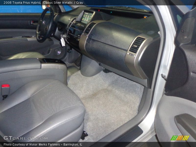 Classic Silver Metallic / Gray 2008 Toyota Prius Hybrid