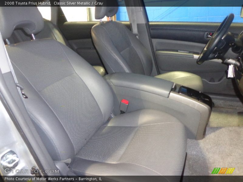 Classic Silver Metallic / Gray 2008 Toyota Prius Hybrid