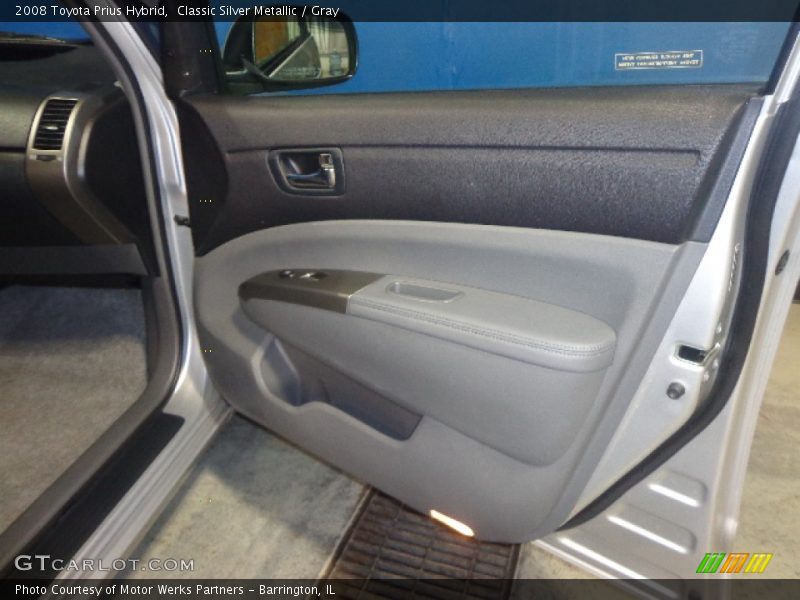 Classic Silver Metallic / Gray 2008 Toyota Prius Hybrid
