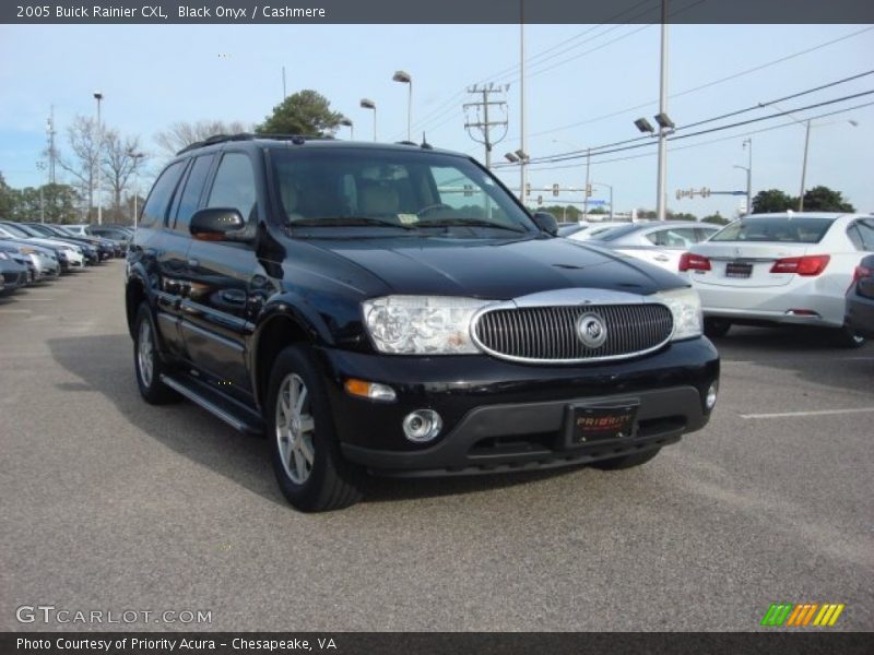 Black Onyx / Cashmere 2005 Buick Rainier CXL