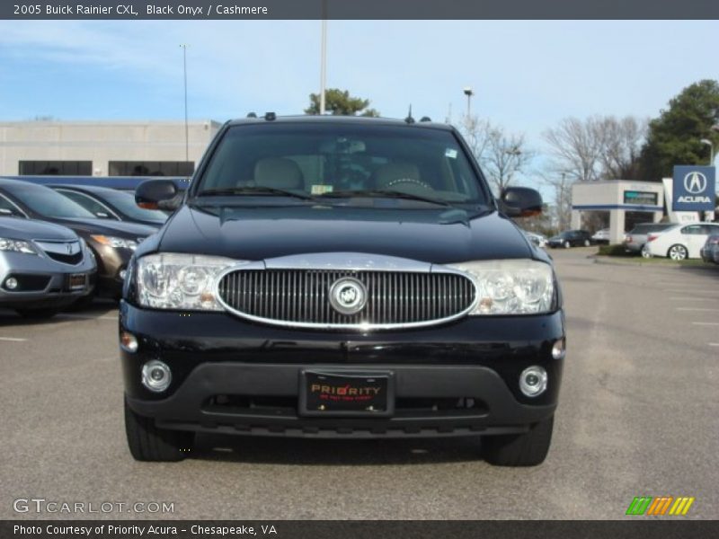 Black Onyx / Cashmere 2005 Buick Rainier CXL