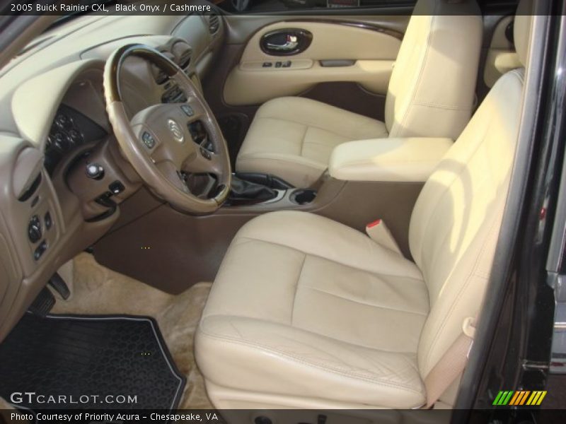 Black Onyx / Cashmere 2005 Buick Rainier CXL