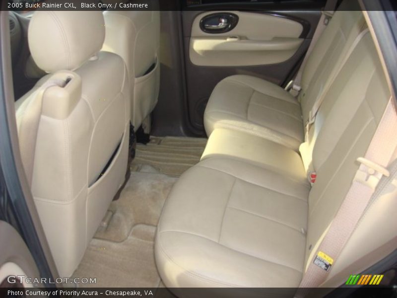 Black Onyx / Cashmere 2005 Buick Rainier CXL