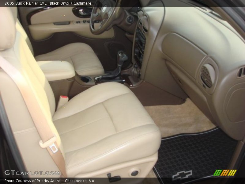 Black Onyx / Cashmere 2005 Buick Rainier CXL