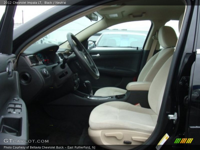 Black / Neutral 2012 Chevrolet Impala LT