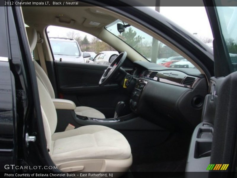 Black / Neutral 2012 Chevrolet Impala LT