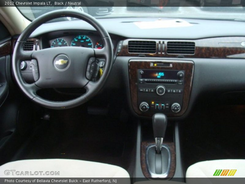 Black / Neutral 2012 Chevrolet Impala LT