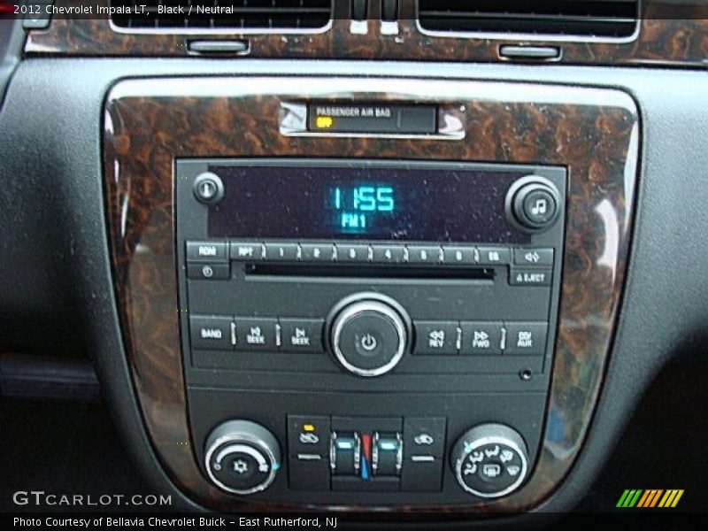 Black / Neutral 2012 Chevrolet Impala LT