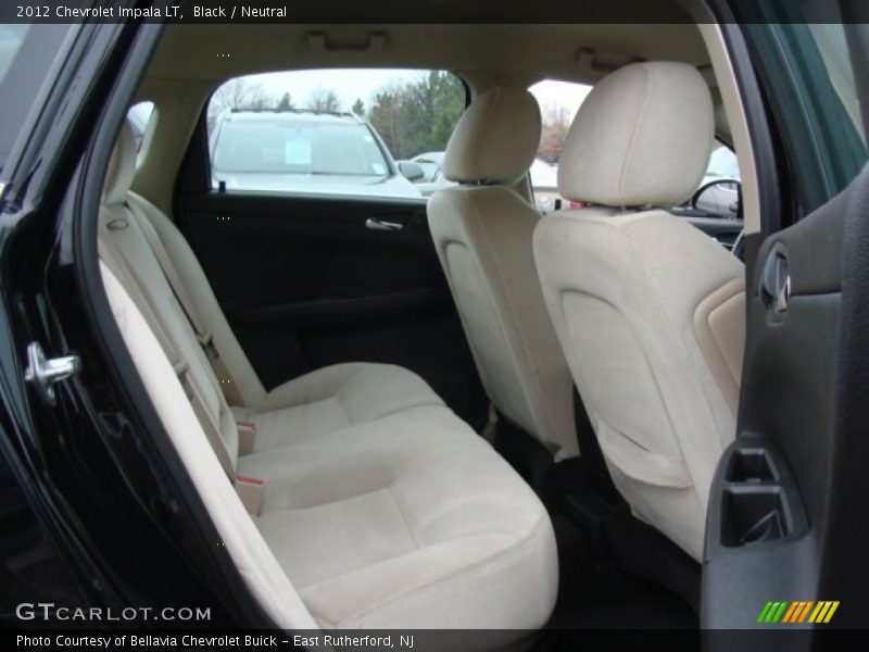 Black / Neutral 2012 Chevrolet Impala LT