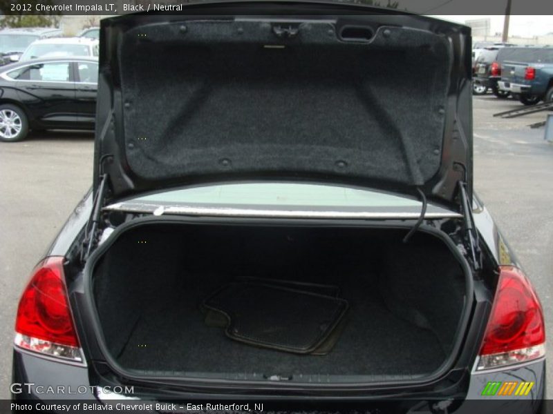 Black / Neutral 2012 Chevrolet Impala LT