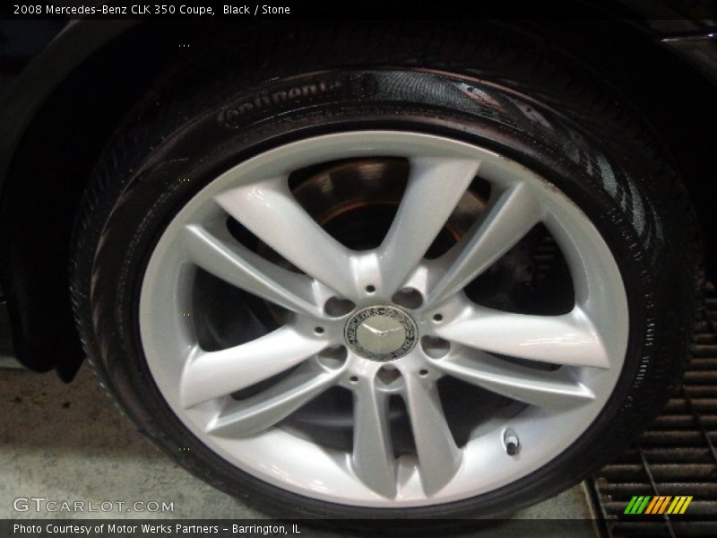  2008 CLK 350 Coupe Wheel