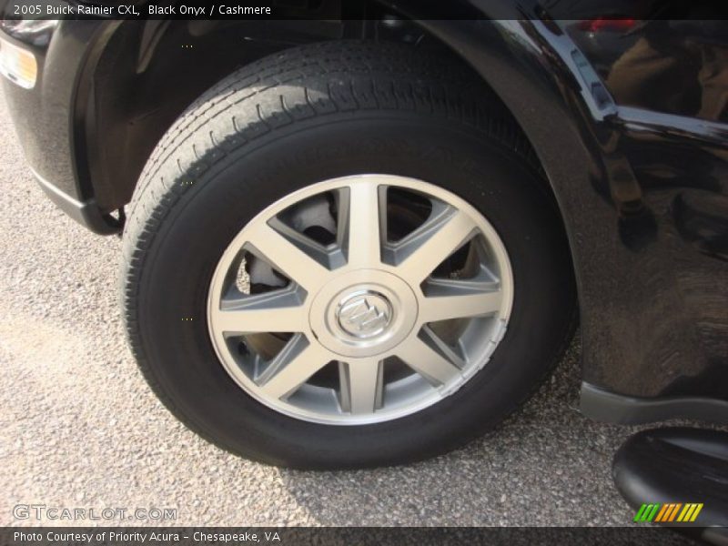 Black Onyx / Cashmere 2005 Buick Rainier CXL