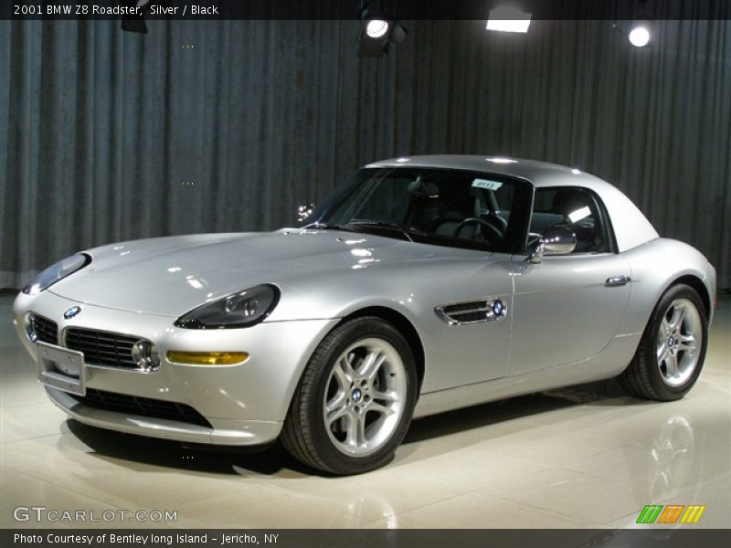Silver / Black 2001 BMW Z8 Roadster
