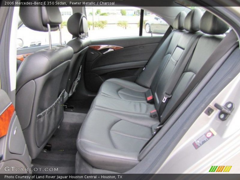 Pewter Metallic / Charcoal 2006 Mercedes-Benz E 350 Sedan