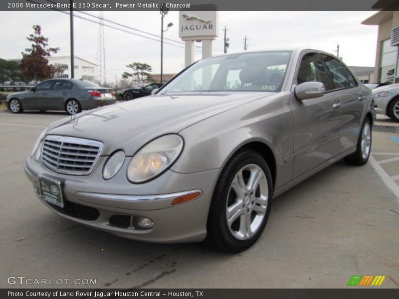 Pewter Metallic / Charcoal 2006 Mercedes-Benz E 350 Sedan
