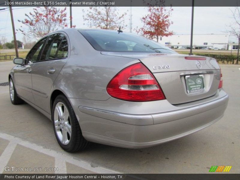 Pewter Metallic / Charcoal 2006 Mercedes-Benz E 350 Sedan