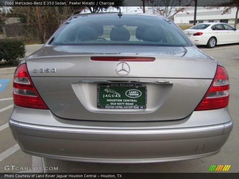 Pewter Metallic / Charcoal 2006 Mercedes-Benz E 350 Sedan