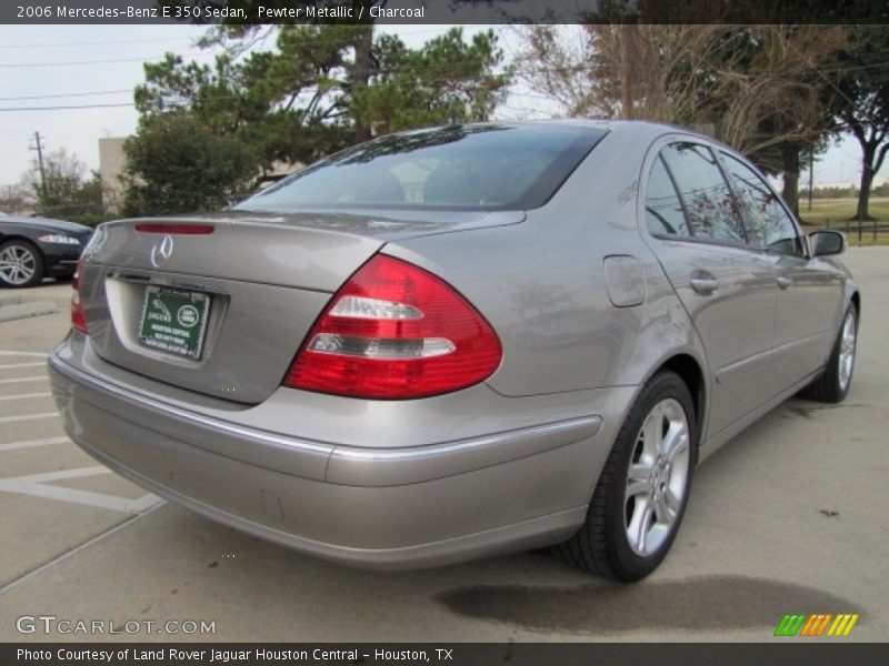 Pewter Metallic / Charcoal 2006 Mercedes-Benz E 350 Sedan