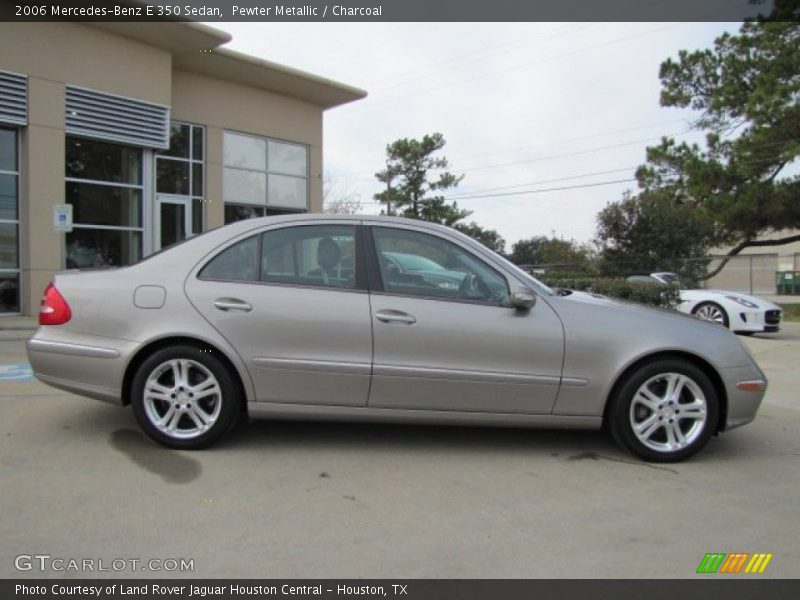 Pewter Metallic / Charcoal 2006 Mercedes-Benz E 350 Sedan