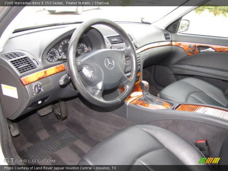 Pewter Metallic / Charcoal 2006 Mercedes-Benz E 350 Sedan