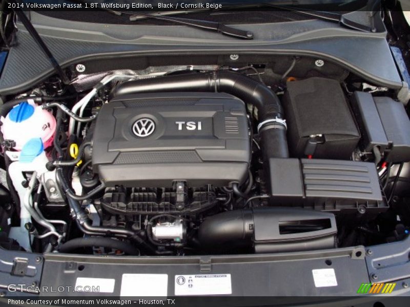  2014 Passat 1.8T Wolfsburg Edition Engine - 2.5 Liter DOHC 20-Valve VVT 5 Cylinder